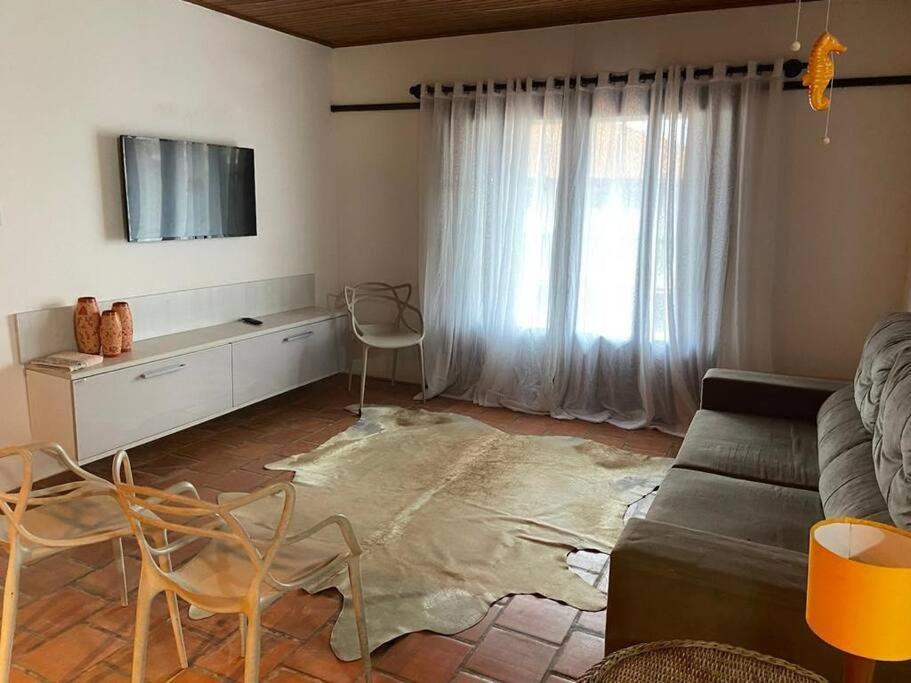 Casa Com Piscina A Beira Mar